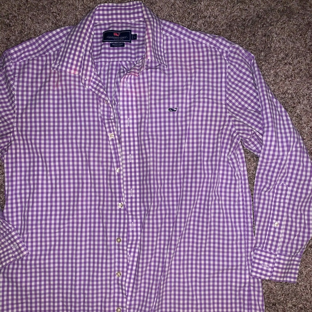 ⚡️ PRICE DROP ⚡️ Vineyard Vines Button Down